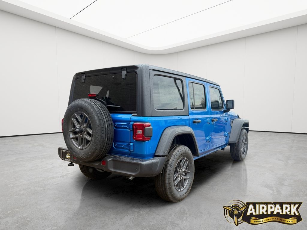 New 2026 Hydro Blue Pearlcoat Jeep Sport image 4