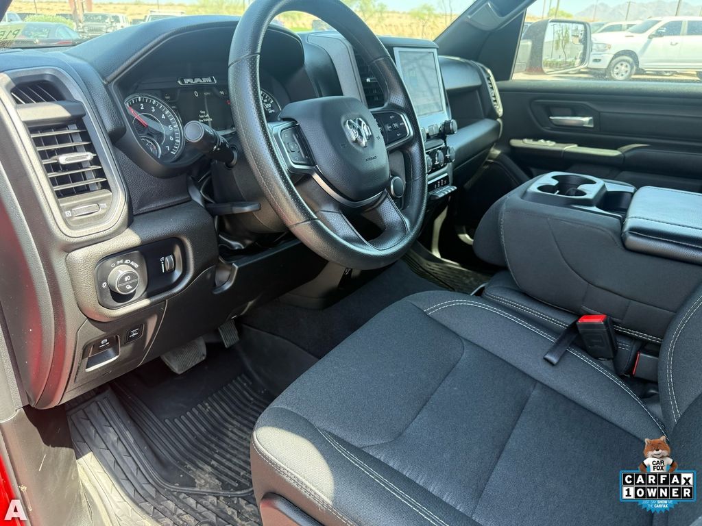 Used 2025 Flame Red Clearcoat Ram Warlock image 11