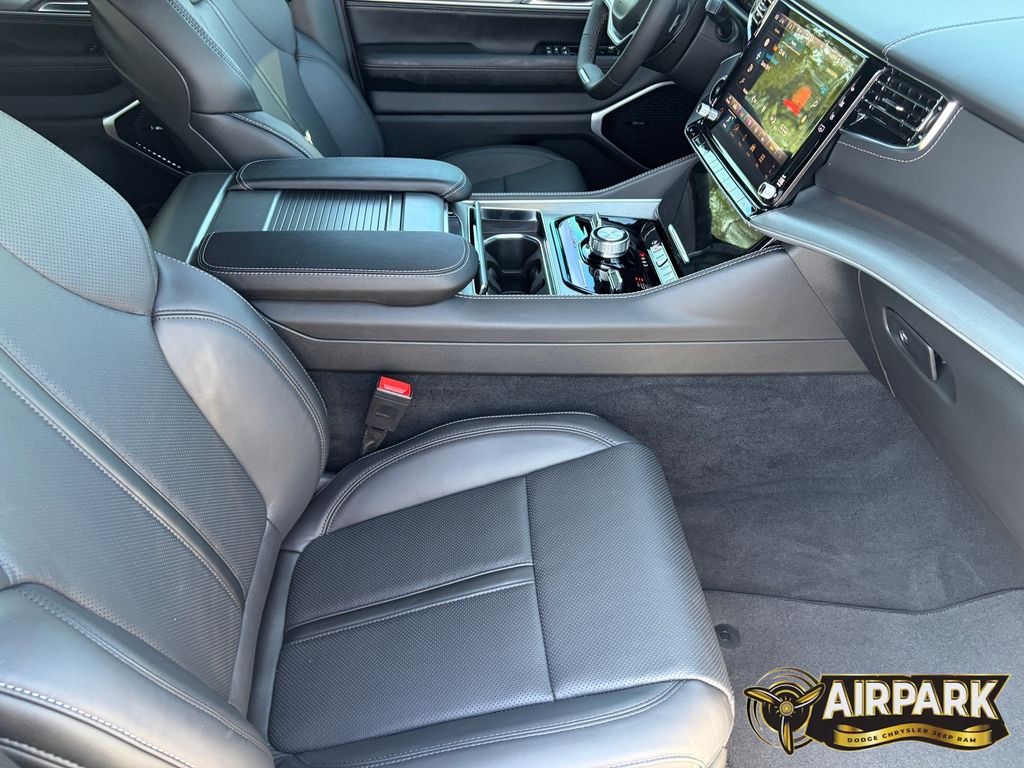 New 2026 Bright White Jeep Limited image 11