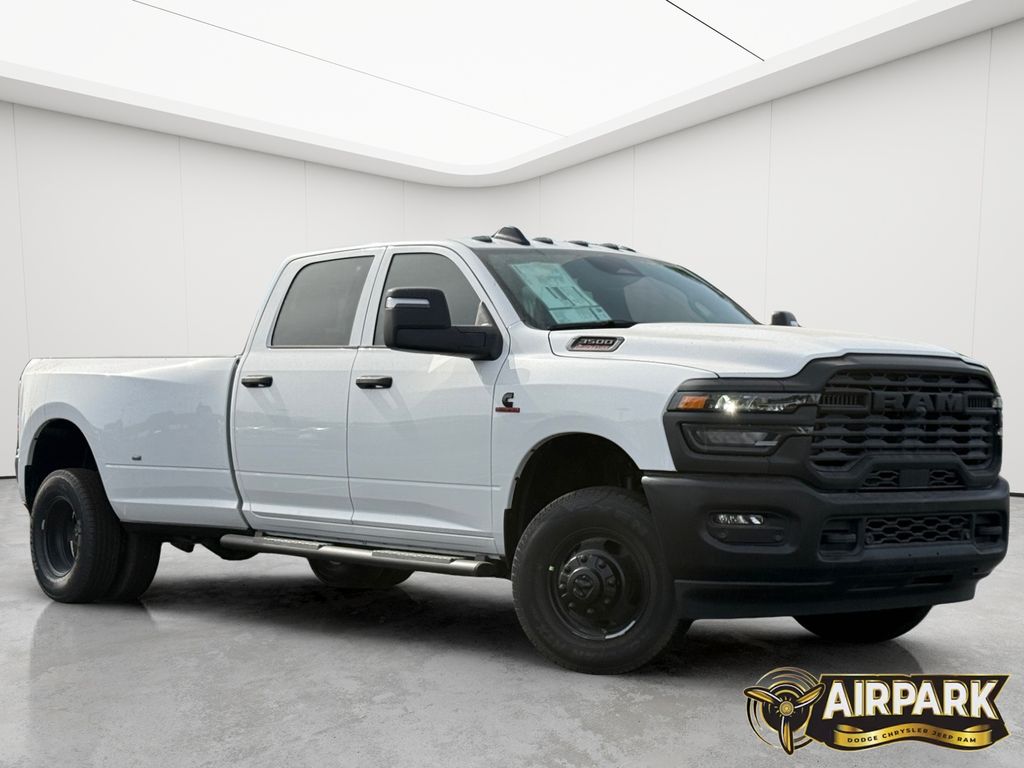 New 2026 Bright White Ram Tradesman image 2
