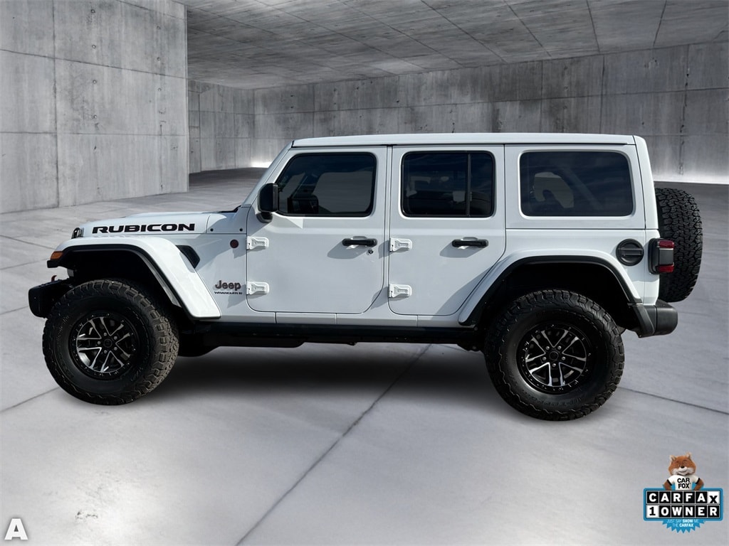 Certified 2026 Jeep Wrangler Rubicon X SUV