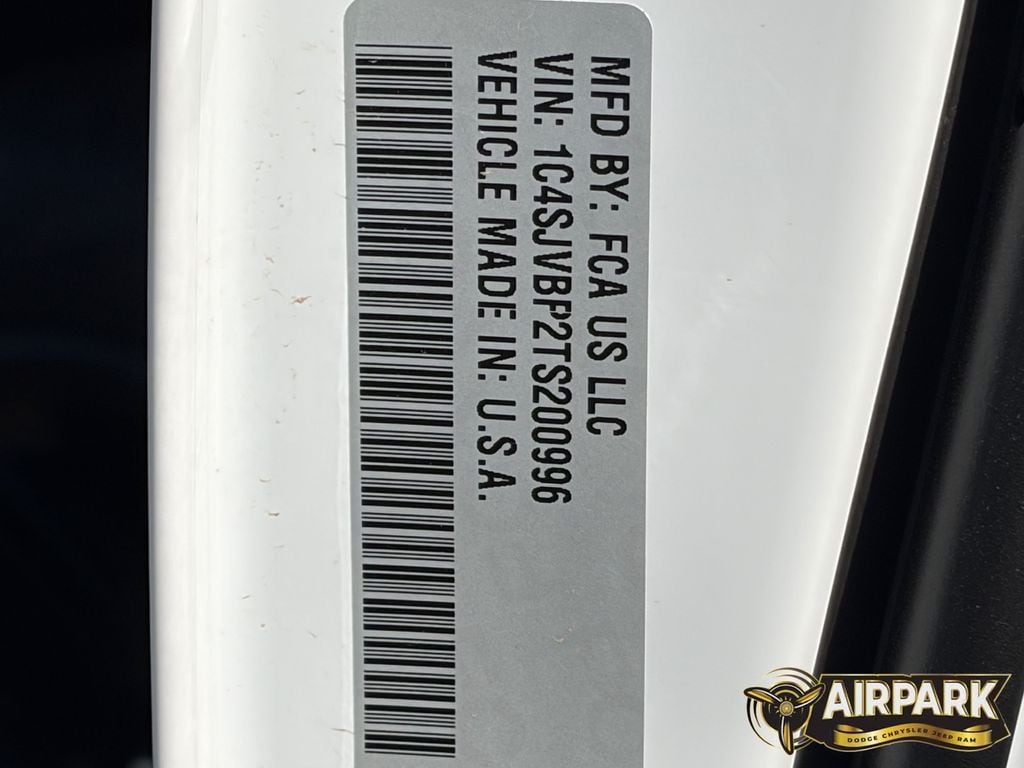 New 2026 Bright White Jeep Limited image 34