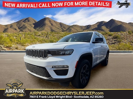 2024 Jeep Grand Cherokee 4xe SUV