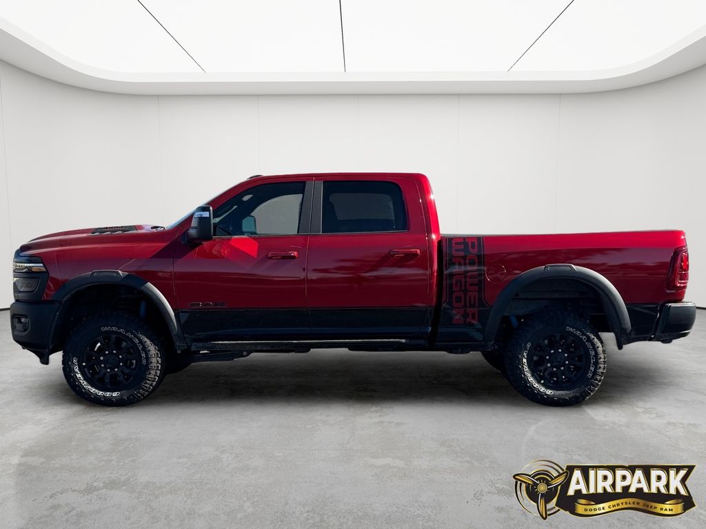 New 2026 Molten Red Pearlcoat Ram Rebel/Power Wagon image 7