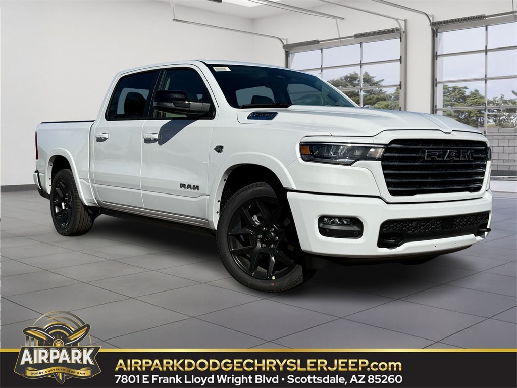 New 2026 Ram 1500 Laramie Pickup