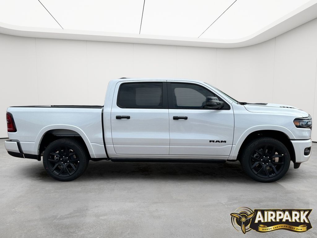 New 2026 Ivory White Tri-Coat Pearlcoat Ram Laramie image 3