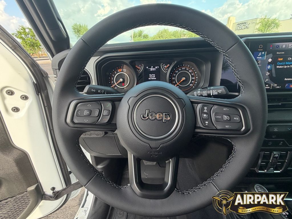New 2026 Bright White Jeep Sport image 19