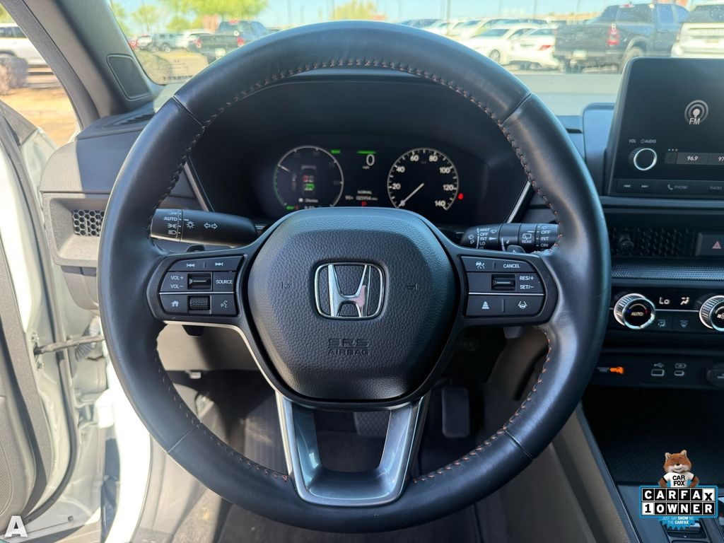 Used 2023 Platinum White Pearl Honda Sport image 15