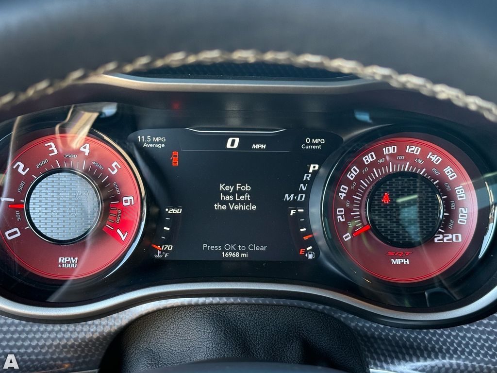 Used 2019 Plum Crazy Pearlcoat Dodge SRT Hellcat Redeye Widebody image 18