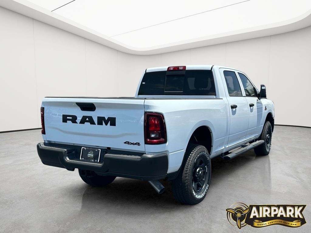 New 2025 Bright White Ram Tradesman image 4