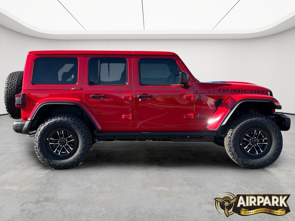 New 2026 Firecracker Red Jeep Rubicon image 3