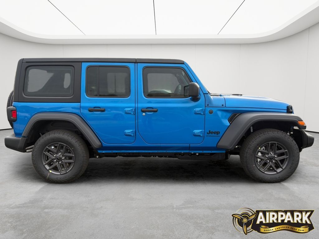 New 2026 Hydro Blue Pearlcoat Jeep Sport image 3