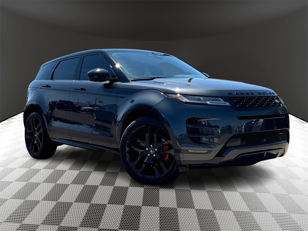 Used 2023 Land Rover Range Rover Evoque SE with VIN SALZL2FXXPH209524 for sale in Scottsdale, AZ