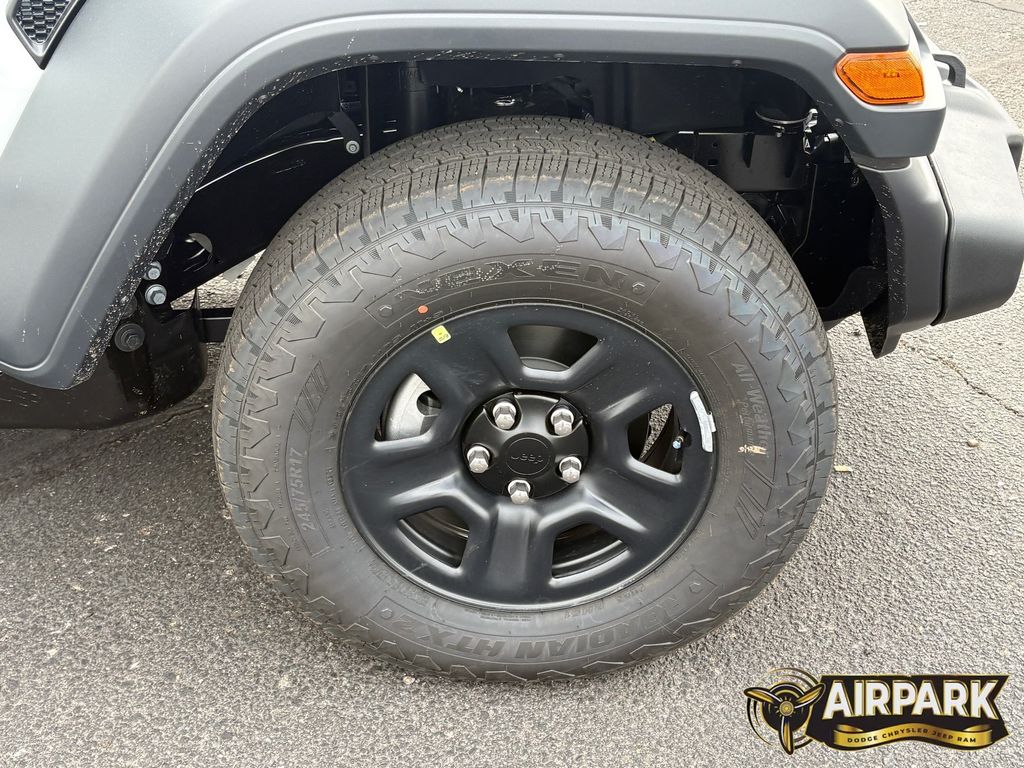 New 2026 Bright White Jeep Sport image 10