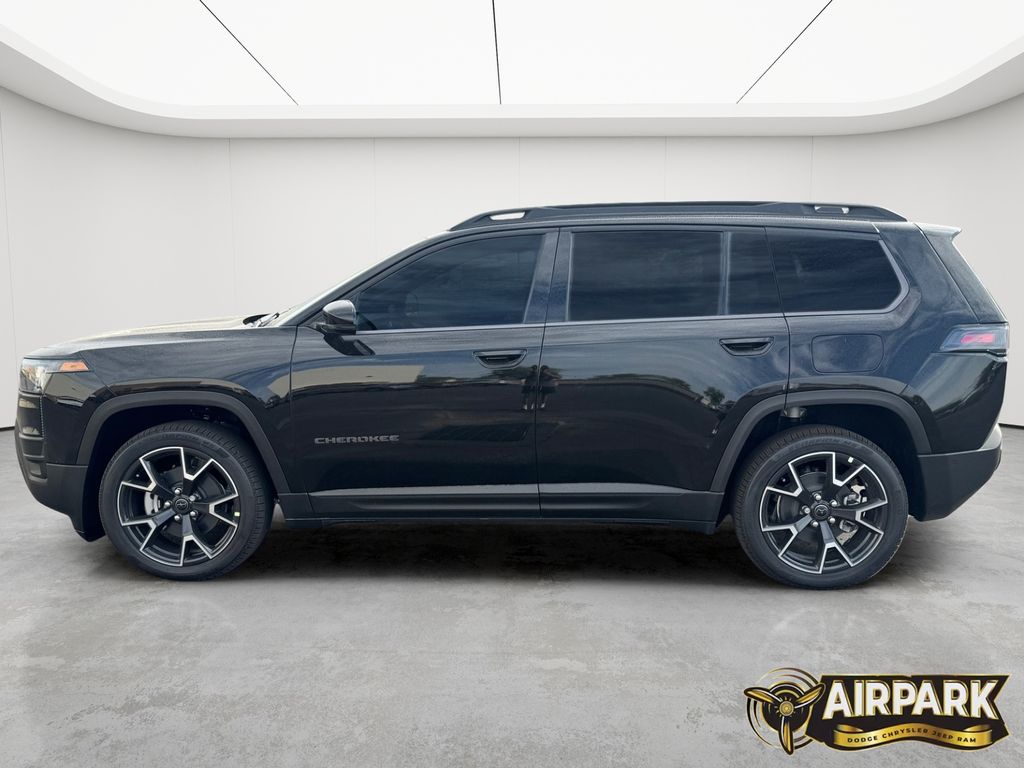 New 2026 Diamond Black Crystal Pearlcoat Jeep Overland image 7