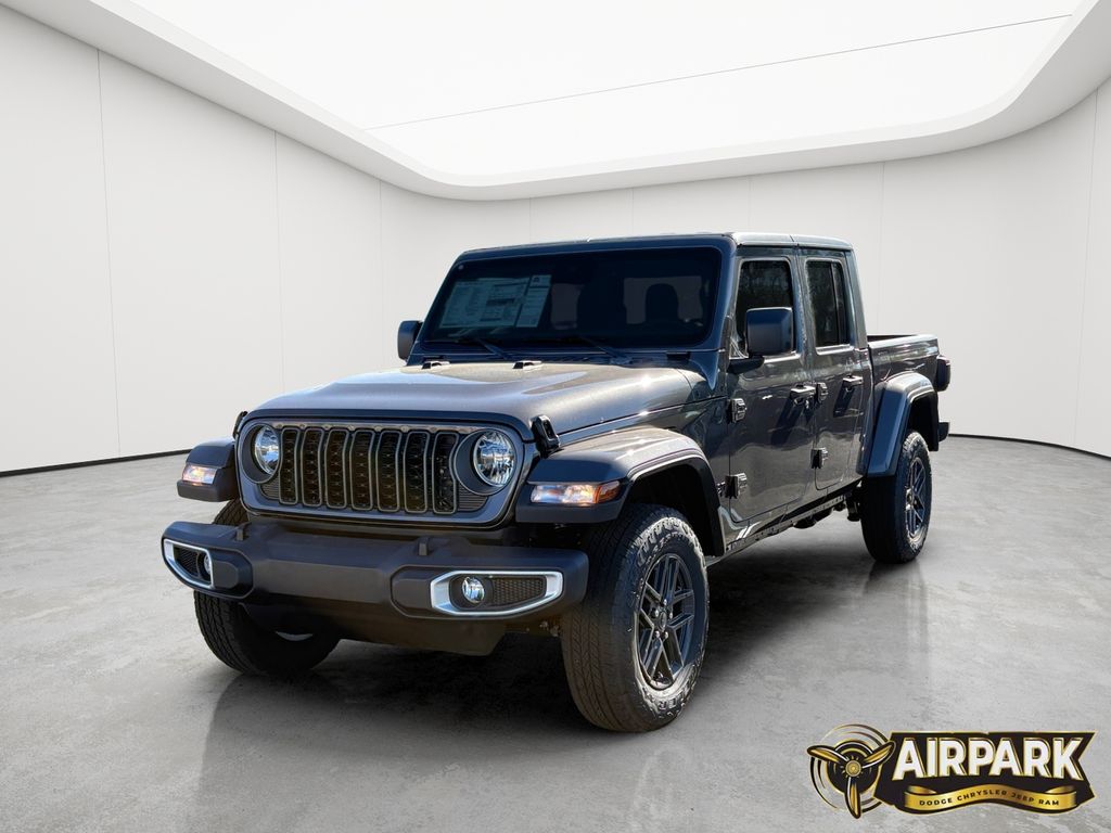 New 2025 Granite Crystal Jeep Sport image 8