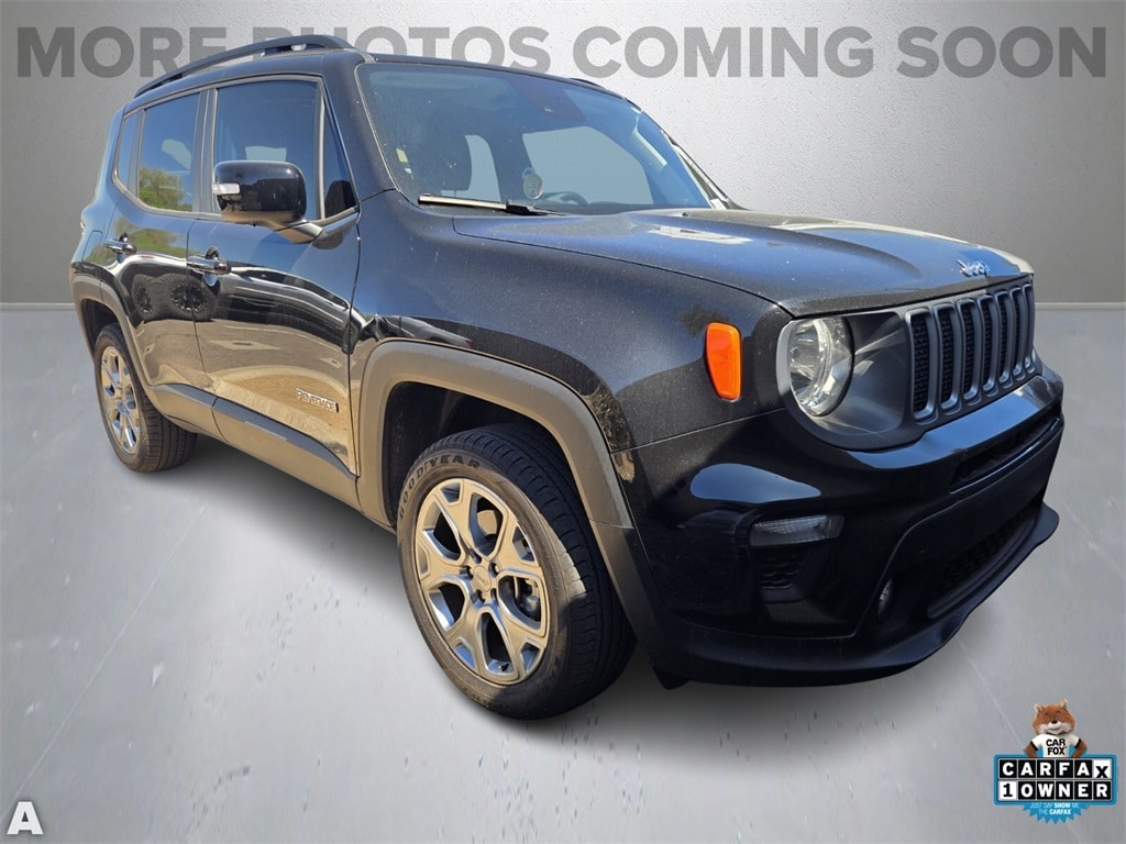 Used 2023 Jeep Renegade Limited with VIN ZACNJDD13PPP21637 for sale in Scottsdale, AZ