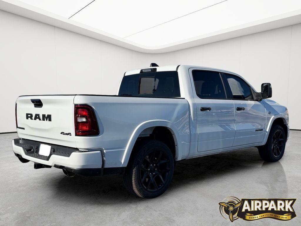New 2026 Bright White Ram Laramie image 4