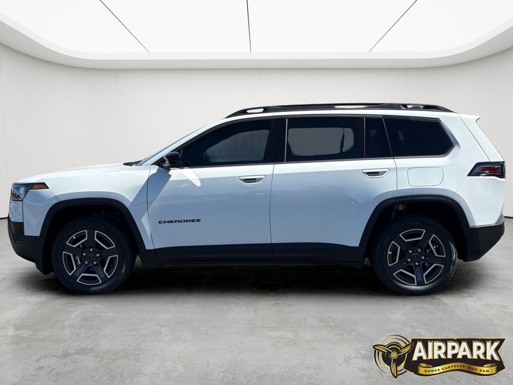 New 2026 Bright White Jeep Laredo/Limited image 7