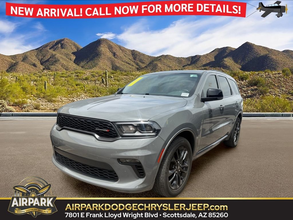 Used 2021 Dodge Durango GT Plus SUV