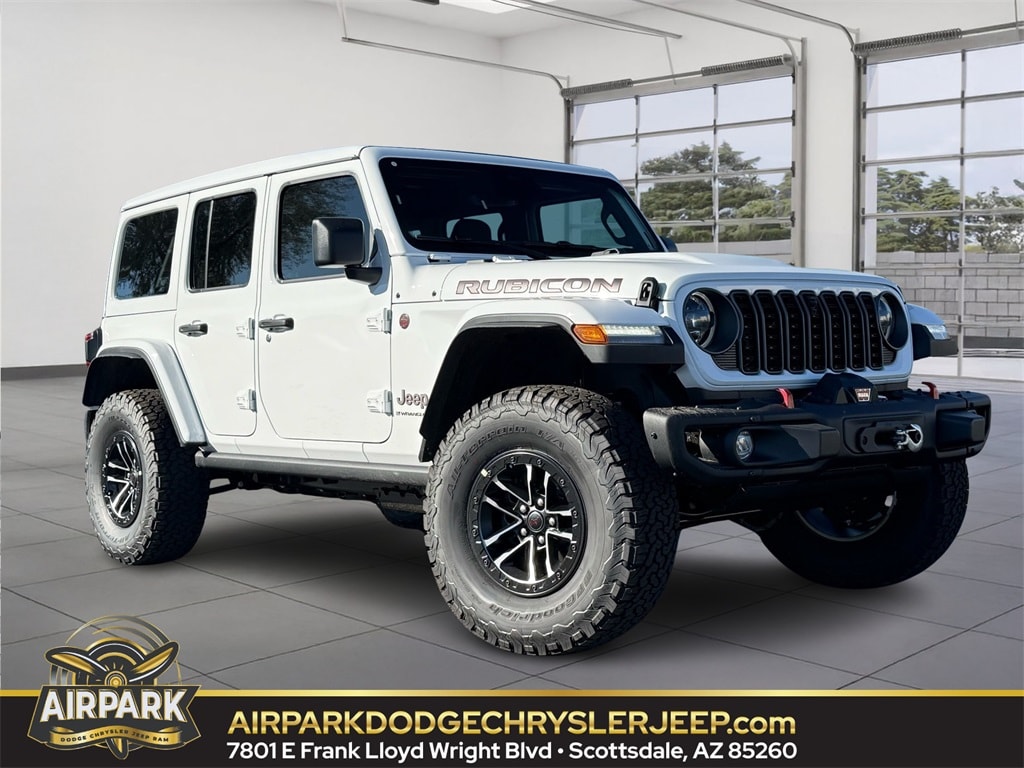 2026 Jeep Wrangler 4-Door Rubicon X's photo