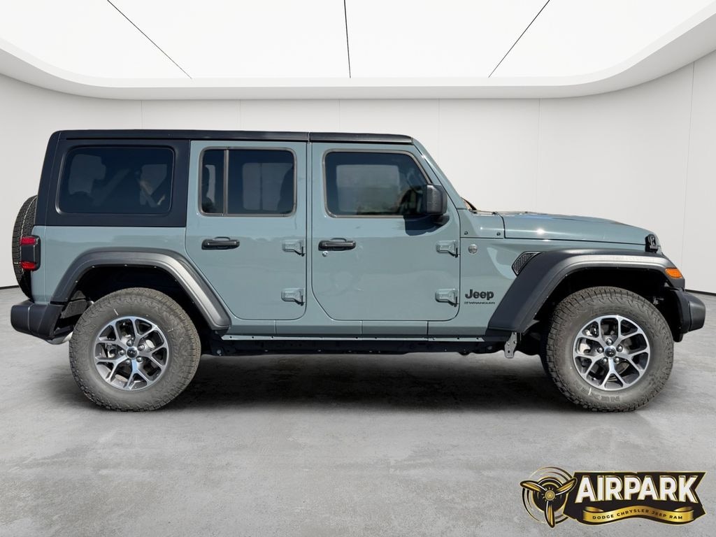 New 2025 Jeep Wrangler Sport Sport Utility