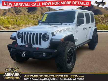 2021 Jeep Wrangler Unlimited Rubicon SUV