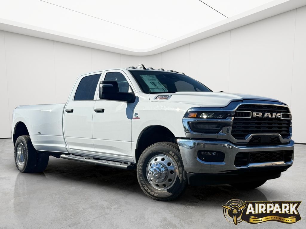 New 2026 Bright White Ram Tradesman image 2