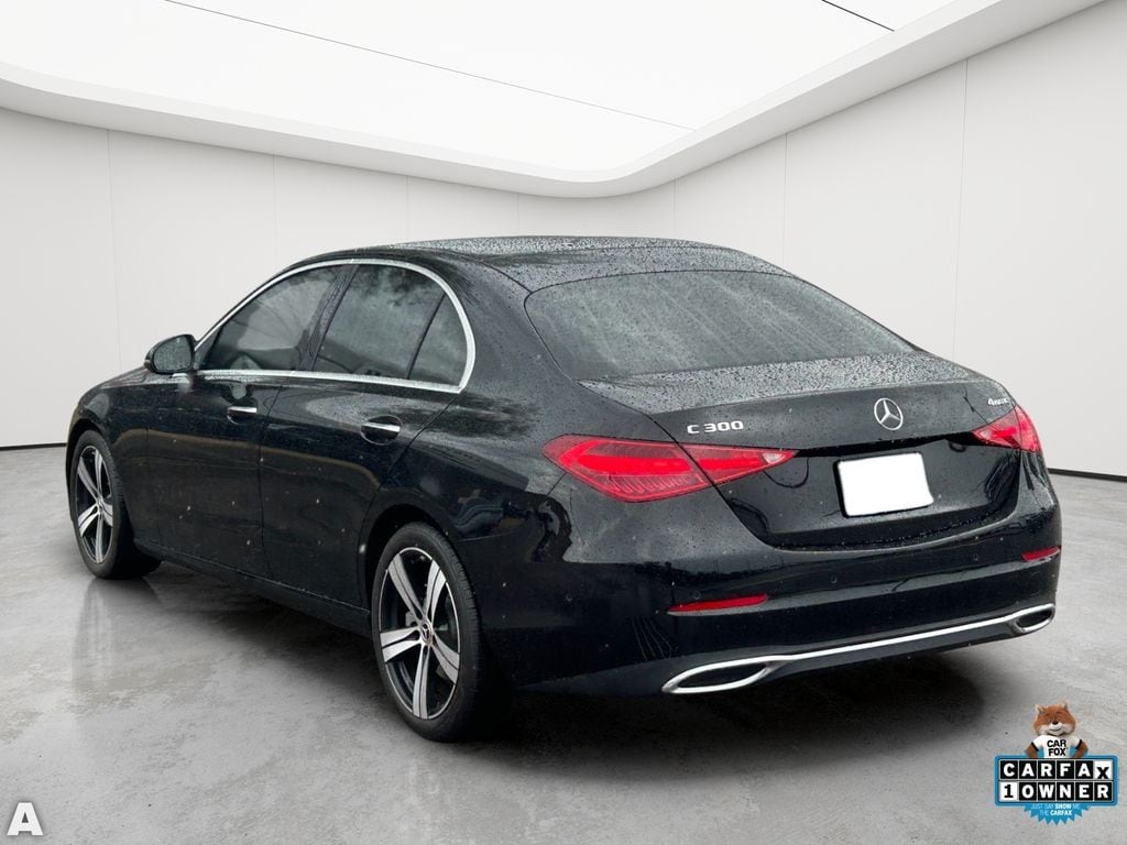 Used 2025 Black Mercedes-Benz C 300 image 4