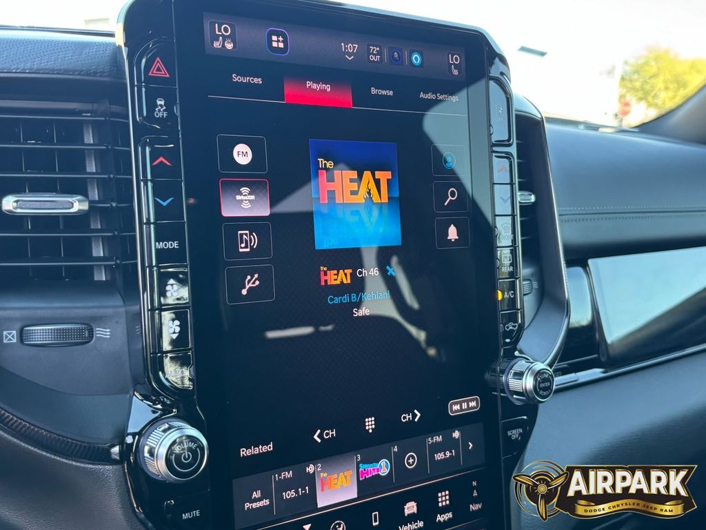 New 2026 Diamond Black Crystal Pearlcoat Ram Rebel image 16