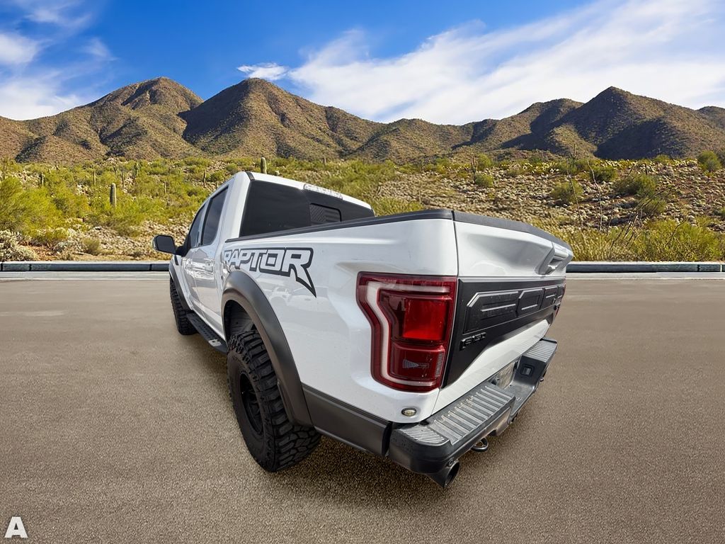 Used 2018 Oxford White Ford Raptor image 3
