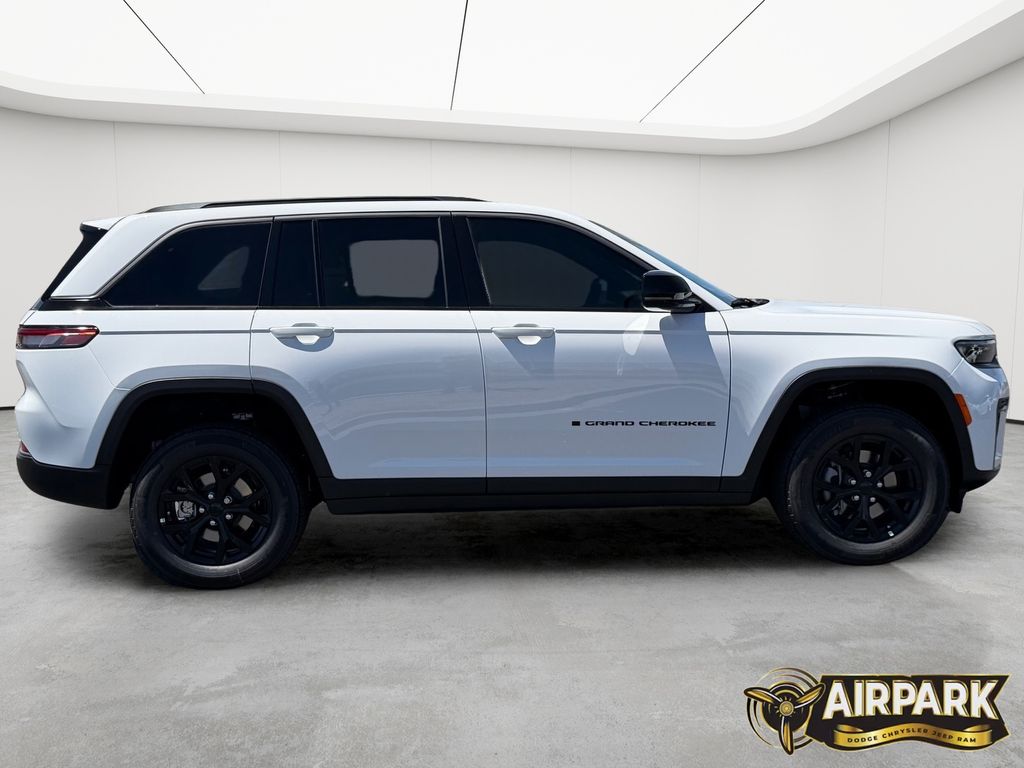 New 2026 Bright White Jeep Laredo image 3