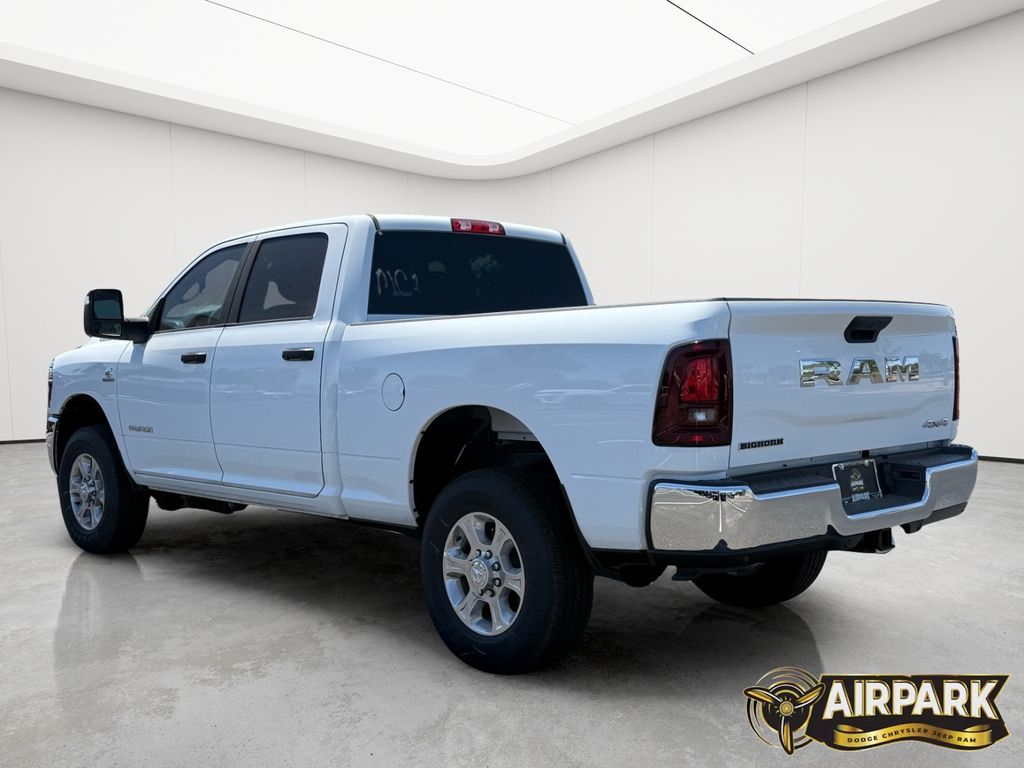New 2026 Bright White Ram Big Horn image 7
