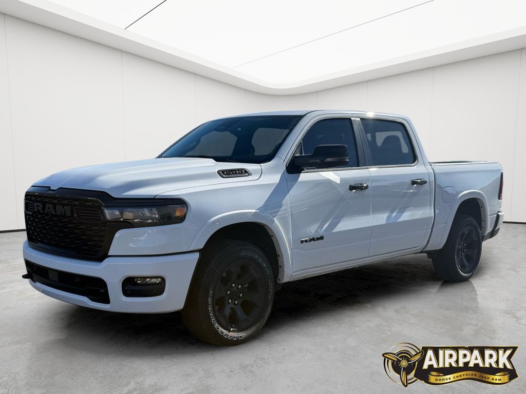 New 2026 Bright White Ram Big Horn/Lone Star image 9