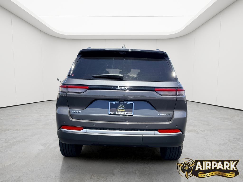 New 2026 Baltic Gray Jeep Limited image 5