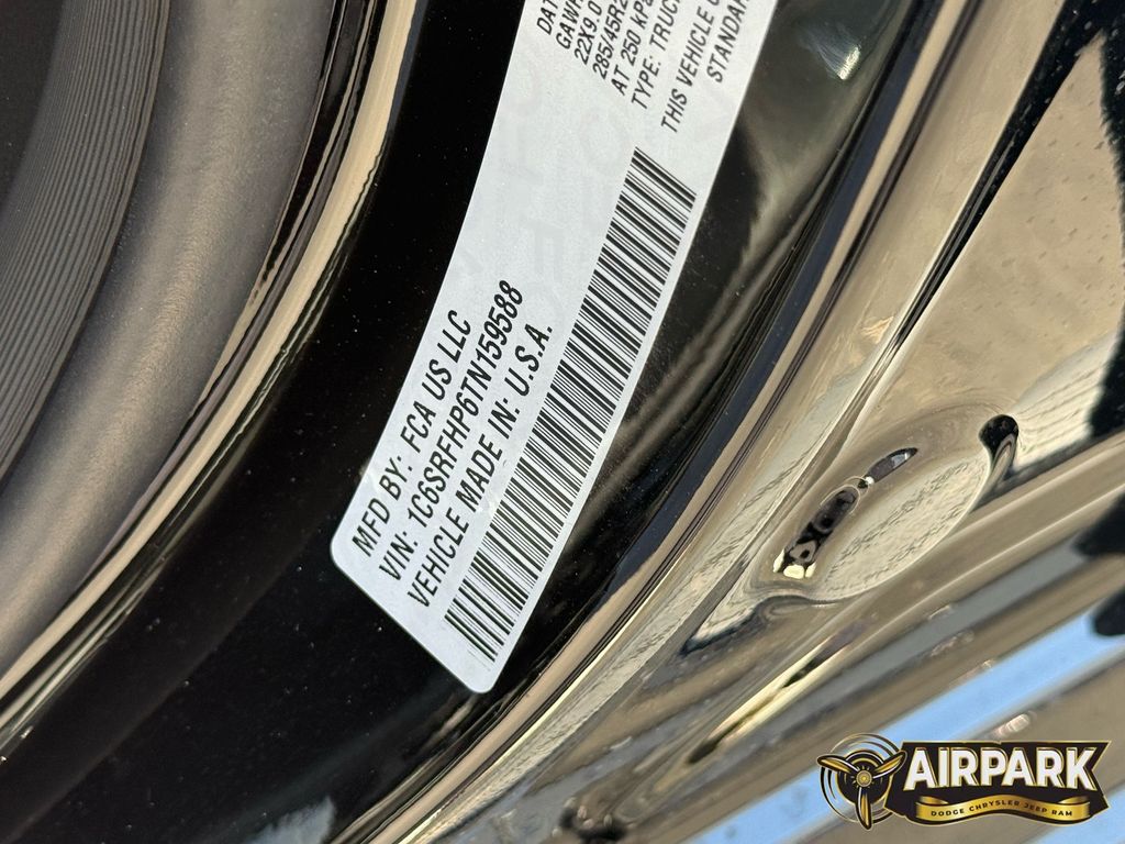 New 2026 Diamond Black Crystal Pearlcoat Ram Limited image 28