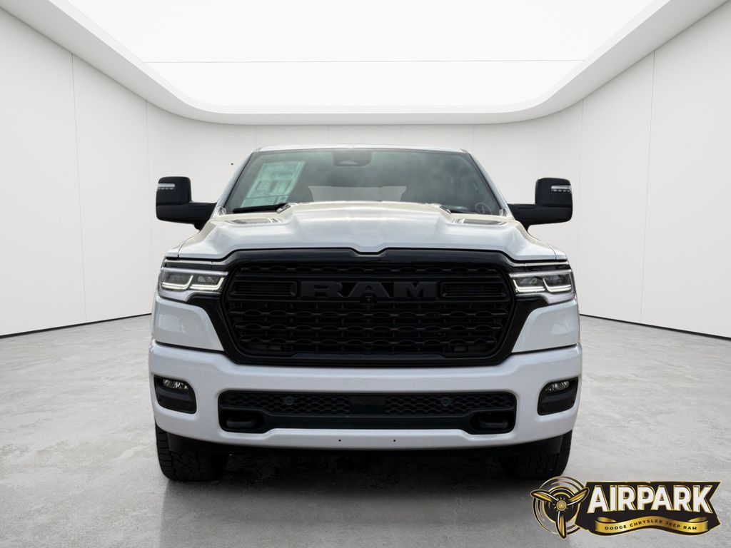 New 2026 Bright White Ram Limited image 9