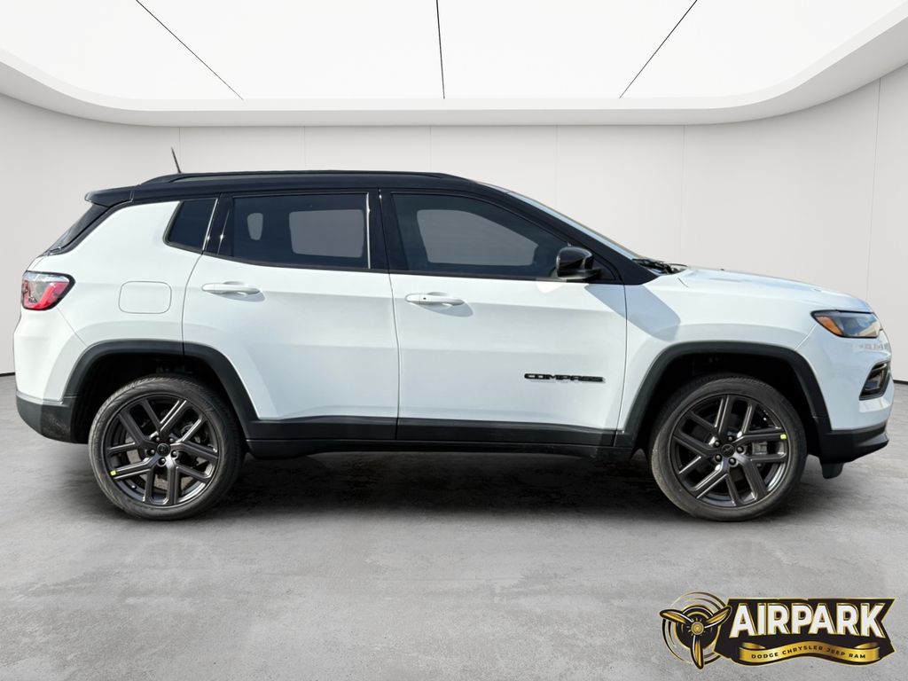 New 2026 Bright White Jeep Limited image 3