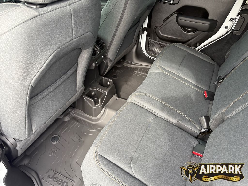 New 2026 Bright White Jeep Sport image 14