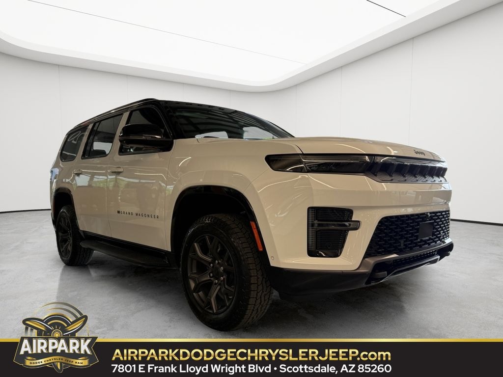 New 2026 Jeep Grand Wagoneer Base Sport Utility