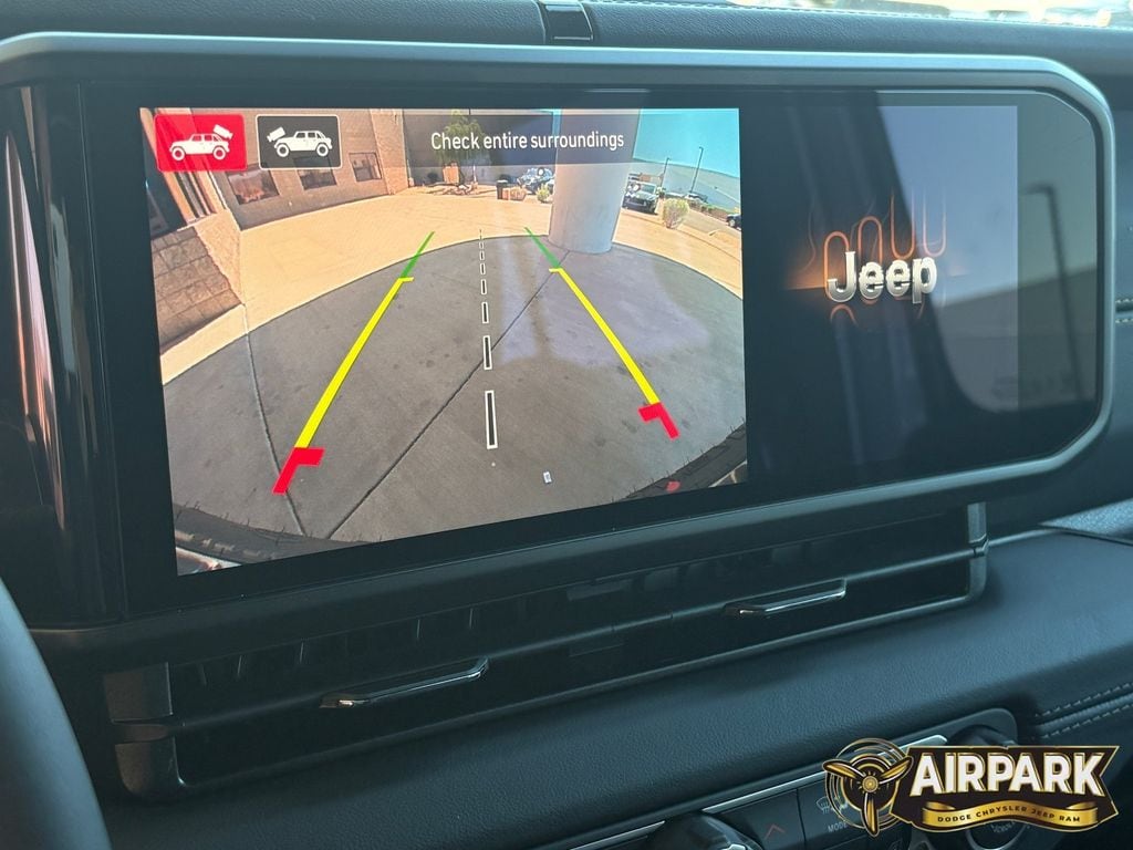 New 2026 Bright White Jeep Sahara image 22