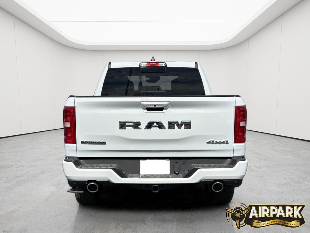 New 2026 Bright White Ram Big Horn/Lone Star image 5