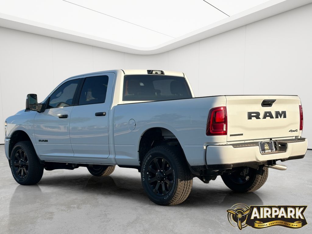 New 2026 Bright White Ram Big Horn image 8
