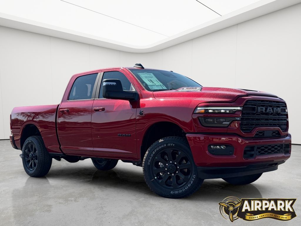 New 2026 Molten Red Pearlcoat Ram Laramie image 2