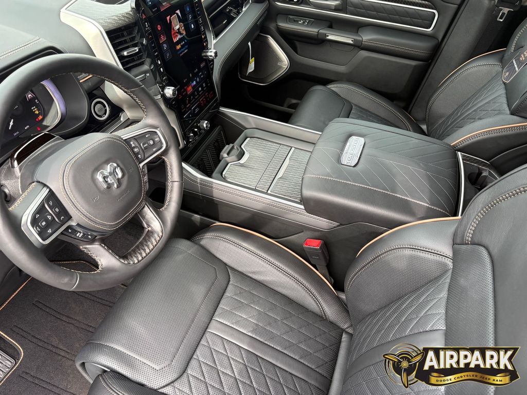 New 2026 Diamond Black Crystal Pearlcoat Ram Tungsten image 16