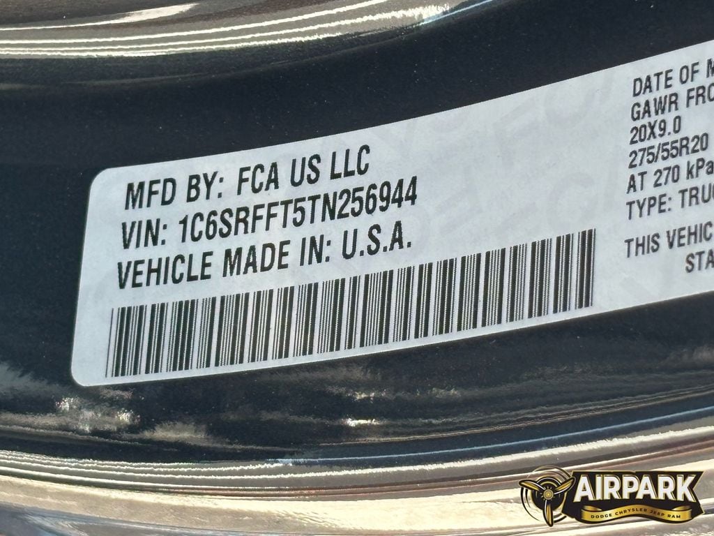 New 2026 Forged Blue Ram Big Horn/Lone Star image 24