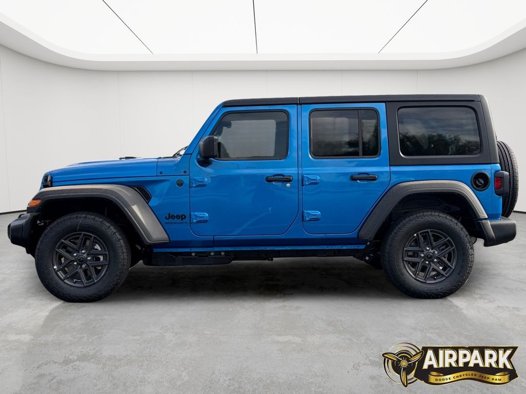 New 2026 Hydro Blue Pearlcoat Jeep Sport image 8