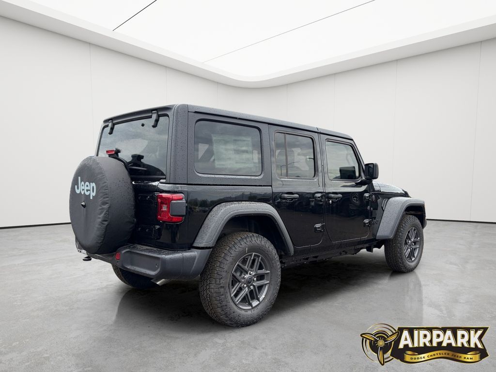 New 2026 Black Jeep Sport image 4