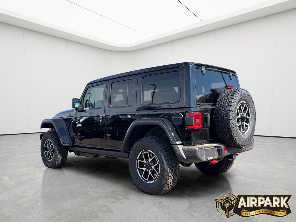 New 2026 Black Jeep Rubicon image 8