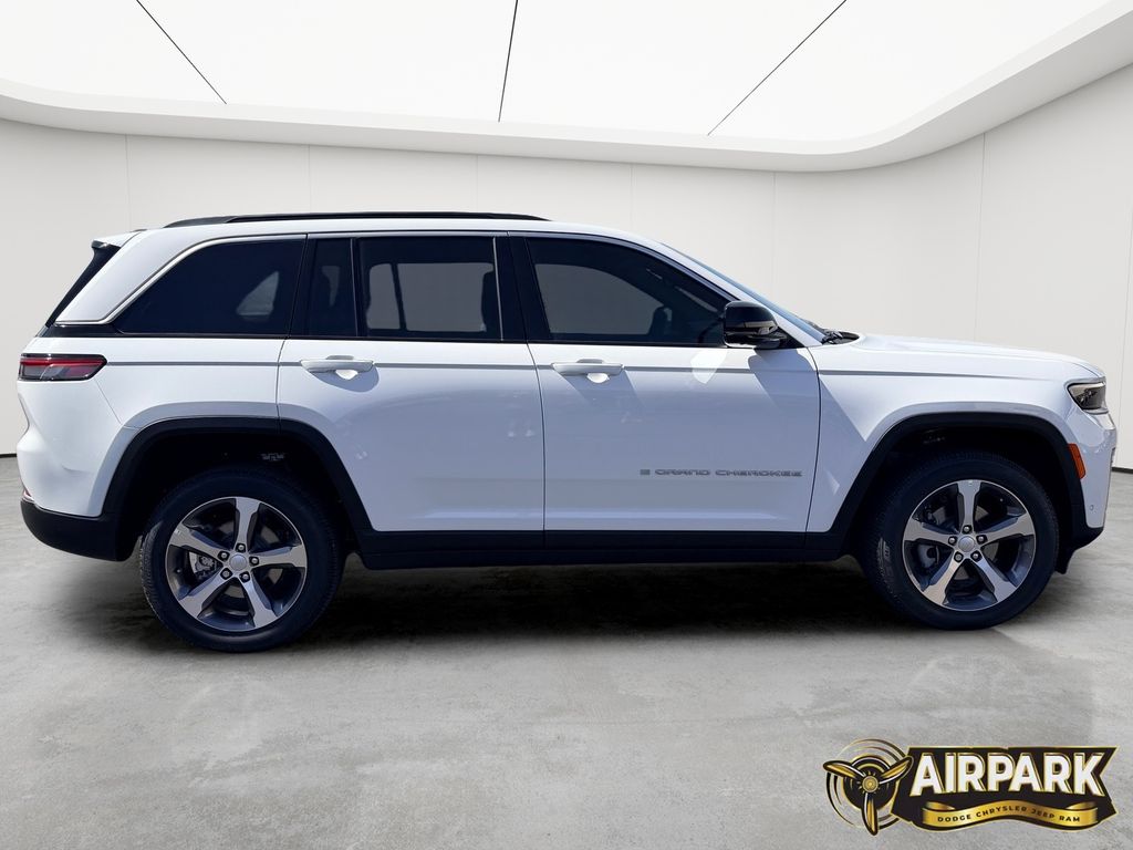 New 2026 Bright White Jeep Limited image 3